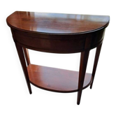 Half-moon console