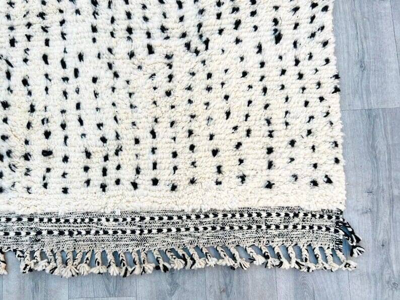 Traditional handmade rug