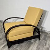 Art Deco Armchair by Jindrich Halabala