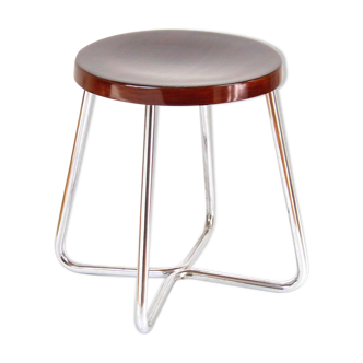 Tabouret fonctionnaliste 1930s