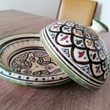 Plate with bell