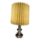 Lampe à poser inox brossé vintage