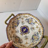 Old ceramic cup / salad bowl signed gien 1900
