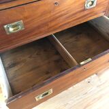 French marine work dresser