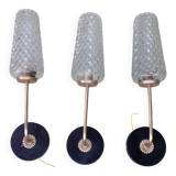 3 Appliques Murales Vintages