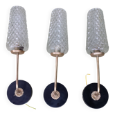 3 Vintage Wall Lights