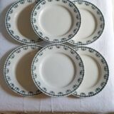 6 Céranord St Amand plates