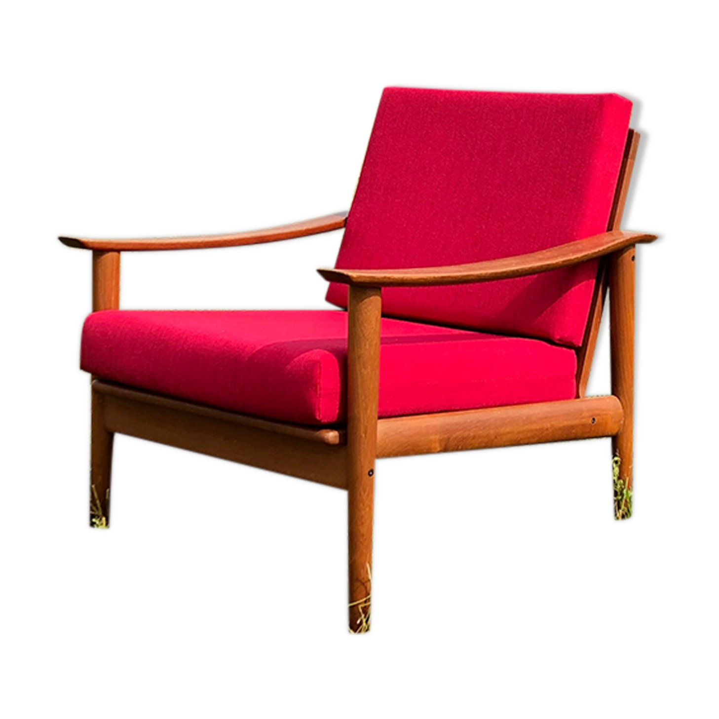 Scandinavian armchair fraska 1960.