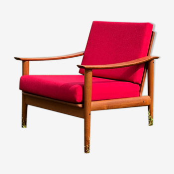 Scandinavian armchair fraska 1960.