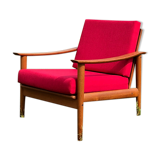 Scandinavian armchair fraska 1960.