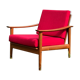 Fauteuil scandinave fraska 1960