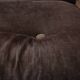 Fauteuil lounge style G.Lundgren pour Ikea, velours & tubes chromés 1970