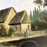Oil on canvas, Germany, 1856