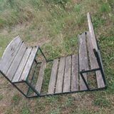 Swing carrycot to restore