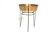 Scandinavian metal planter, Sweden, 1960