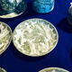 Japanese fine porcelain tea set
