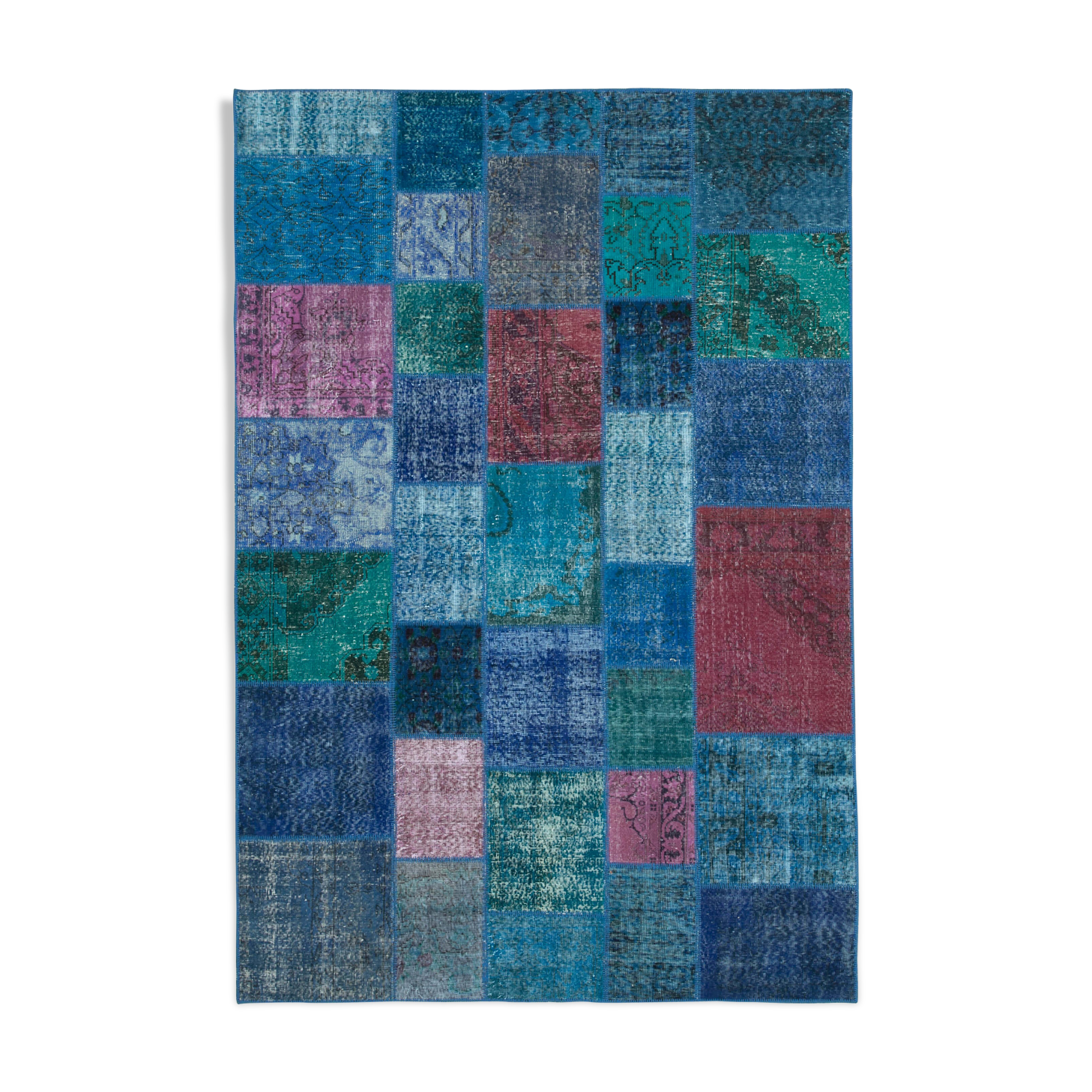 Tapis anatolien fait à la main 203 cm x 300 cm