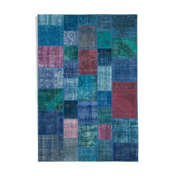 Tapis anatolien fait à la main 203 cm x 300 cm