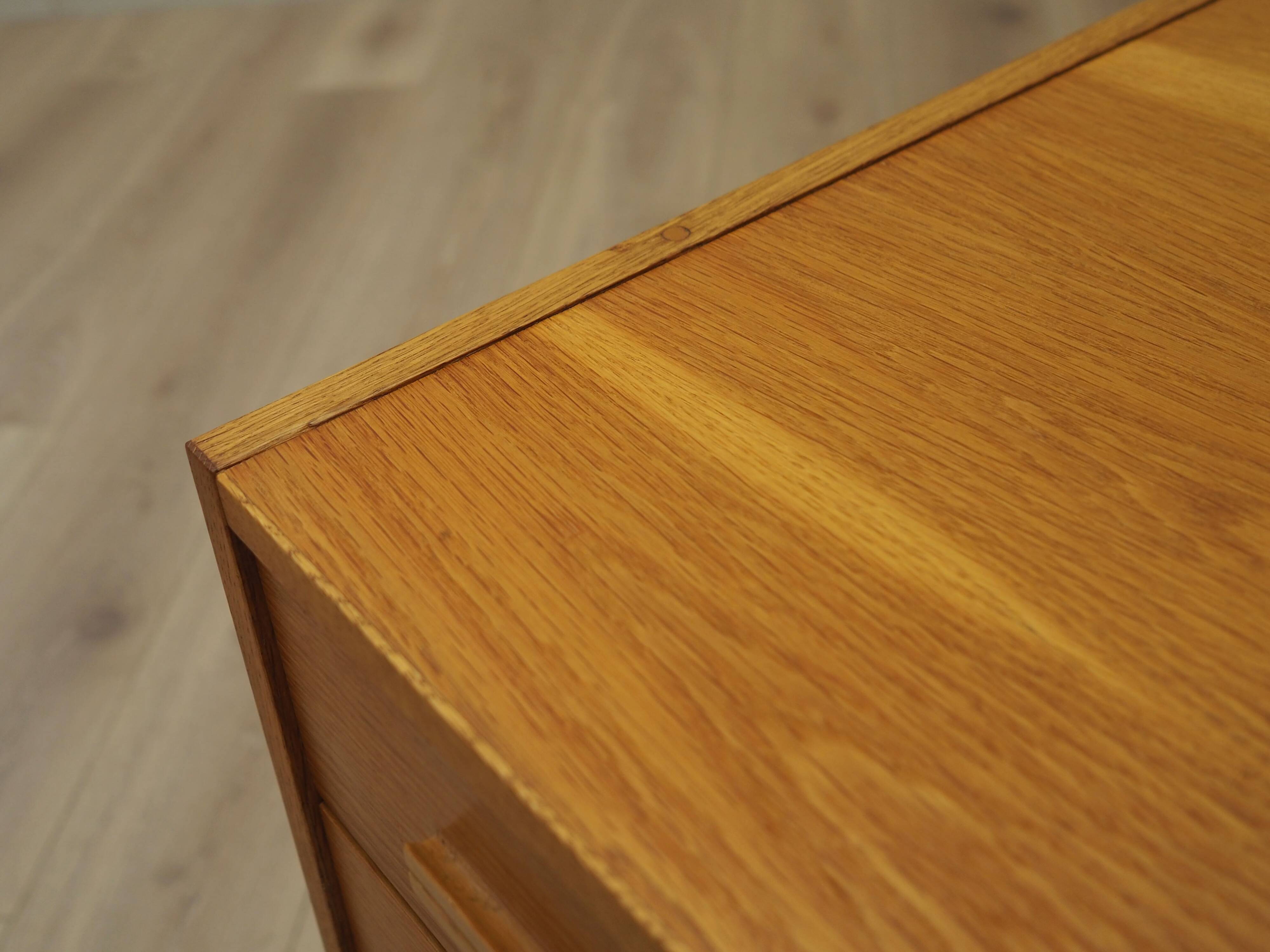 Ash chest of drawers, Danish design, 1970s, production: Denmark