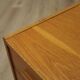 Ash chest of drawers, Danish design, 1970s, production: Denmark