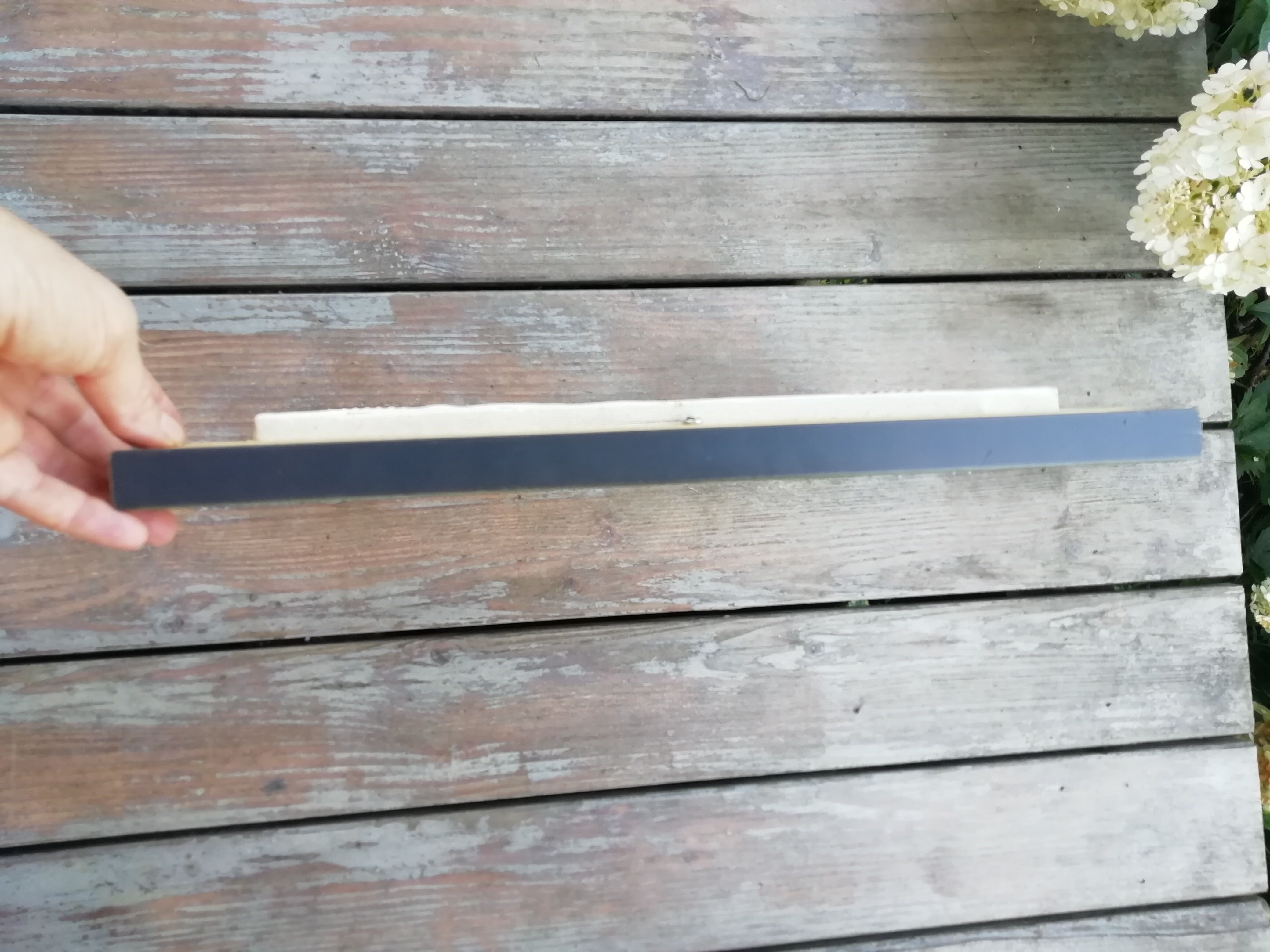 Oil on canvas Montaubry