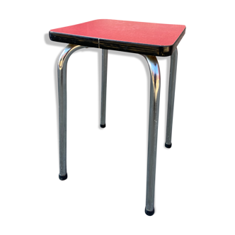 Tabouret formica vintage