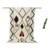 Moroccan Berber rug 219 x 140 cm Azilal wool rug