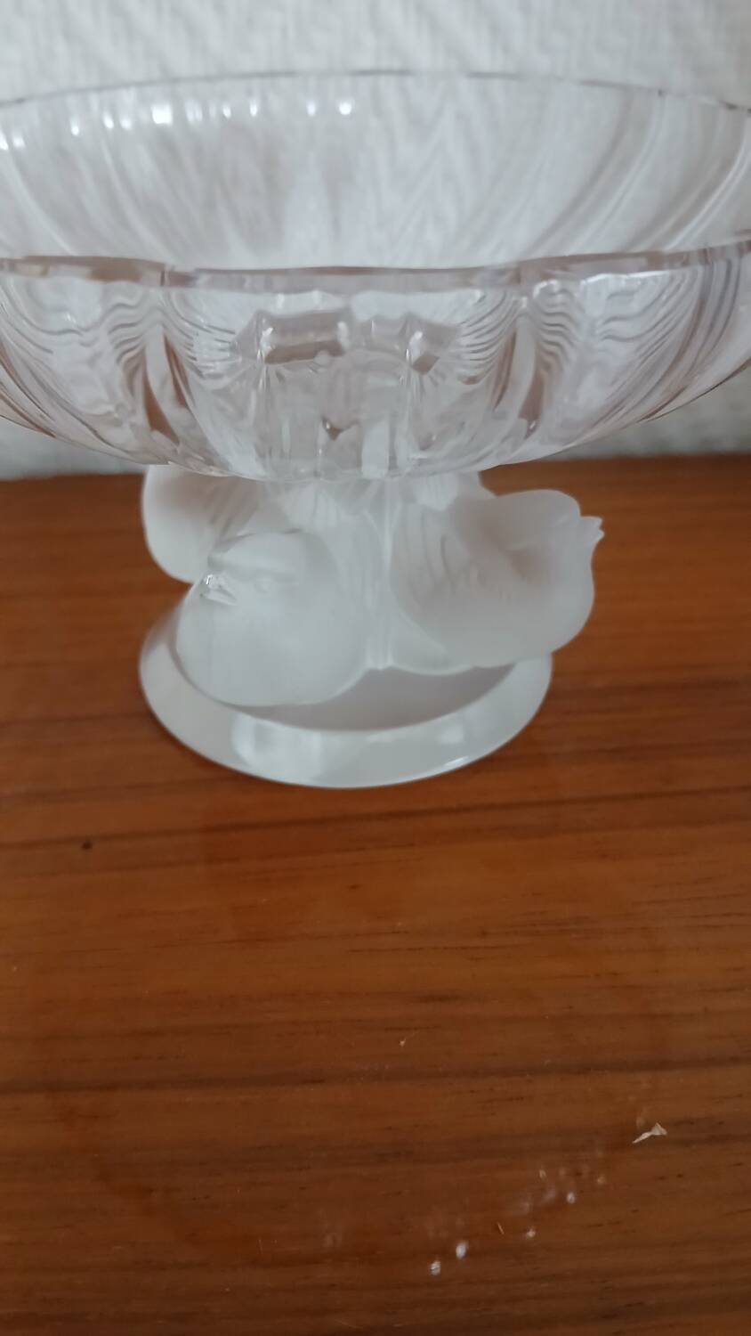 Lalique France bowl/pocket tray
