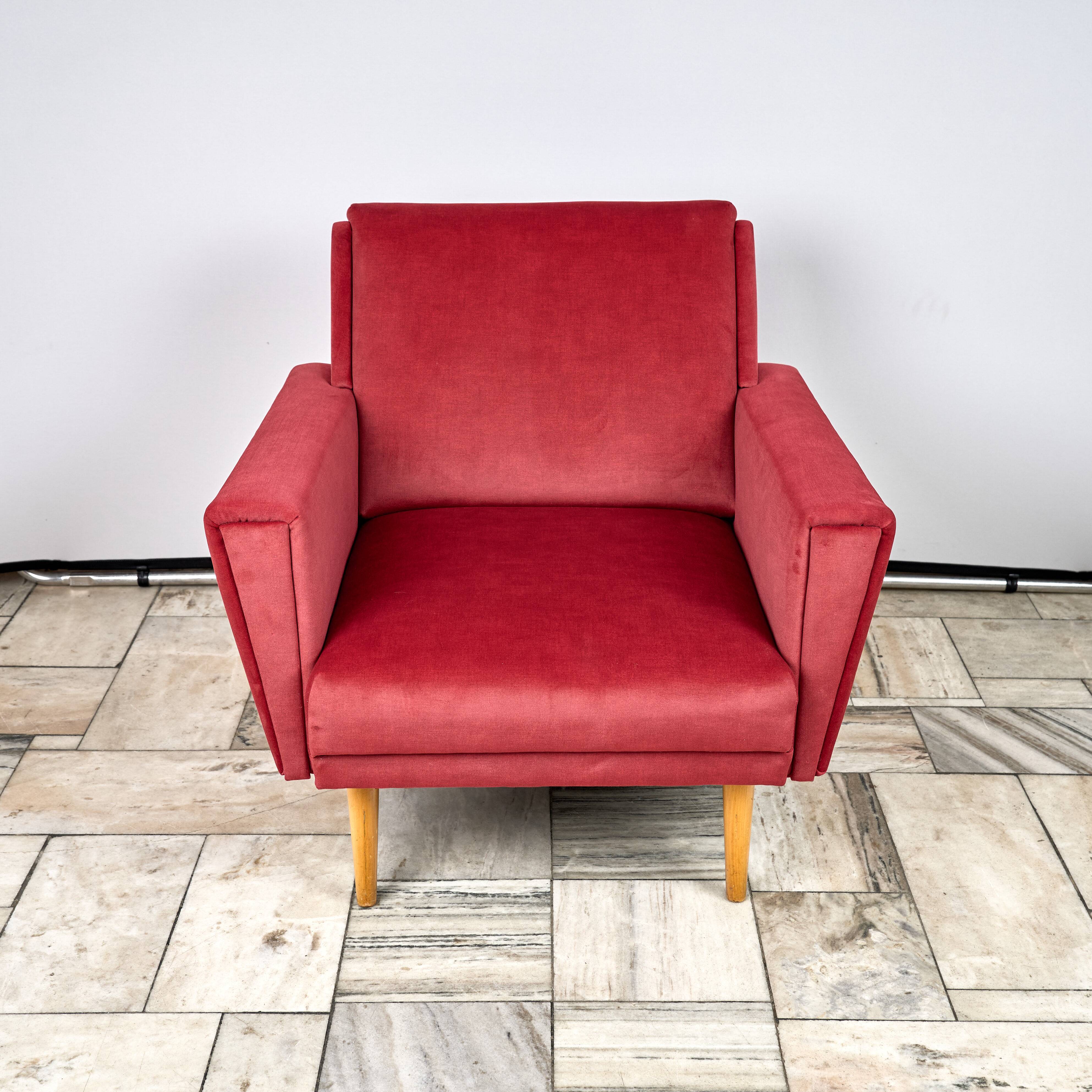 Vintage Armchair by UP-Zavody, 1960s, Czechoslovakia