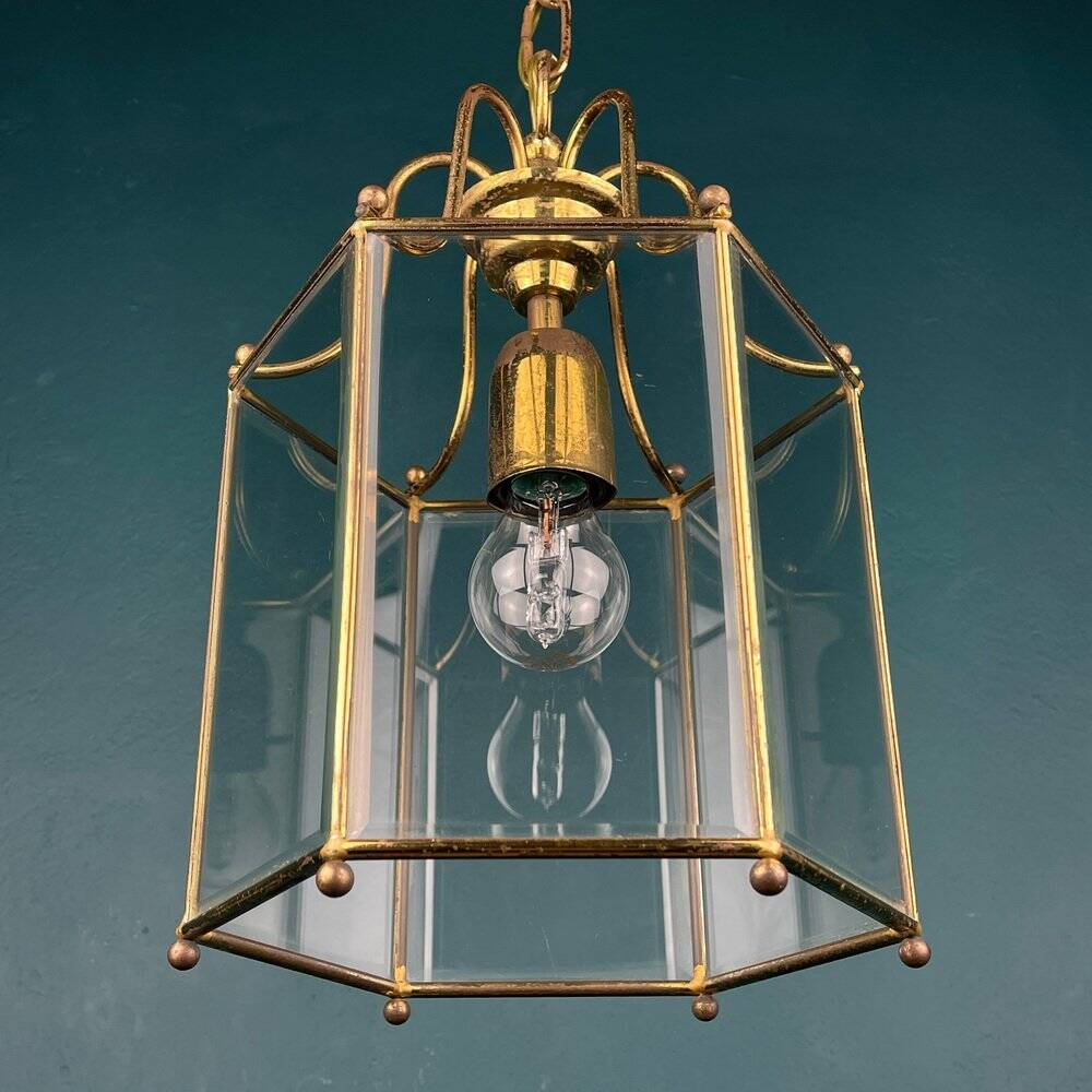 Vintage pendant lamp, Italy, 1960s