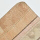 Neutral narrow vintage runner rug,64x262cm