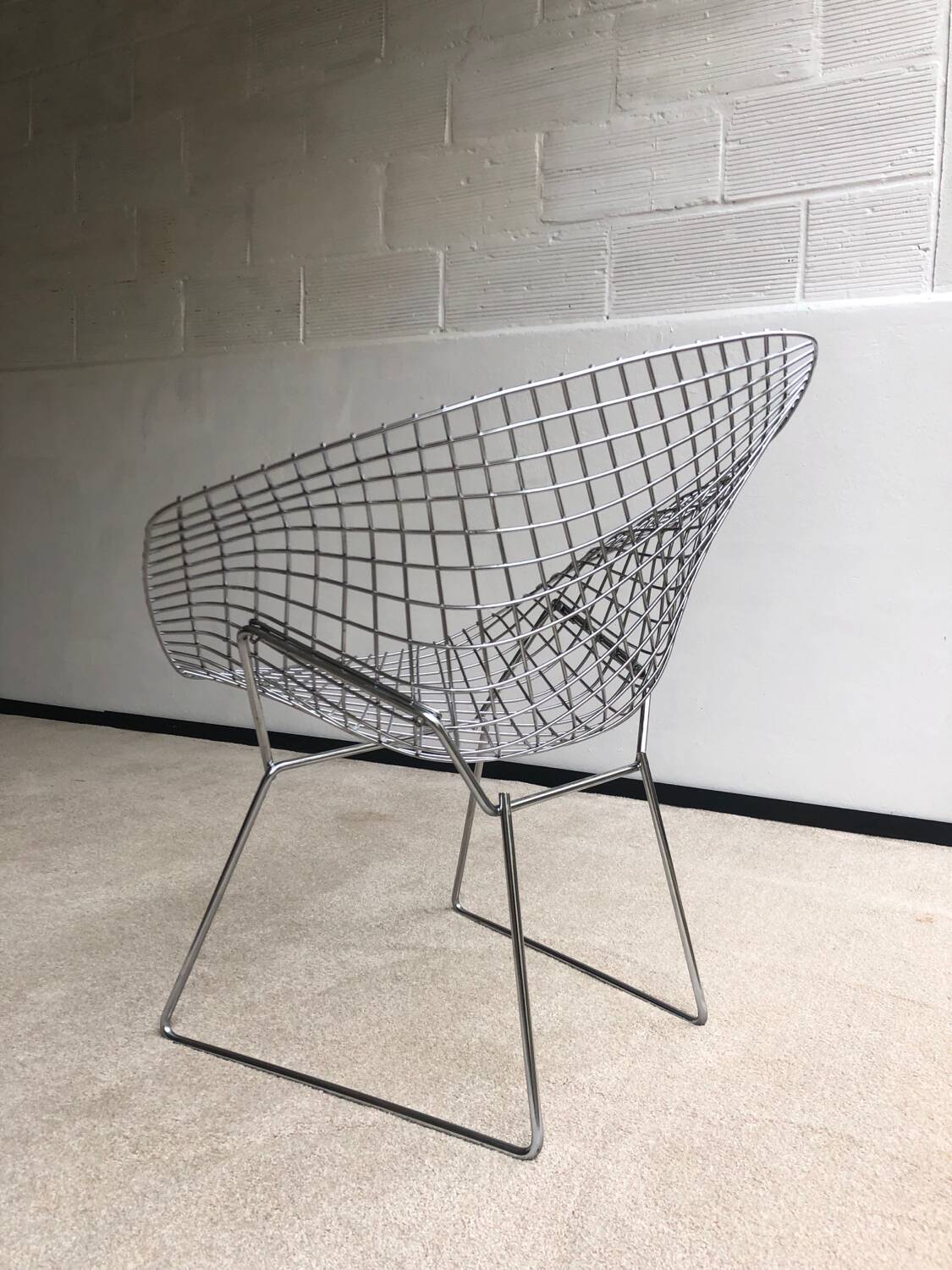 Diamond armchair by Harry Bertoia for Knoll