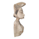 African woman bust
