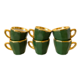 6 Apilco vintage cups