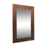Mirror art deco wood 56/34 cm