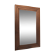 Mirror art deco wood 56/34 cm