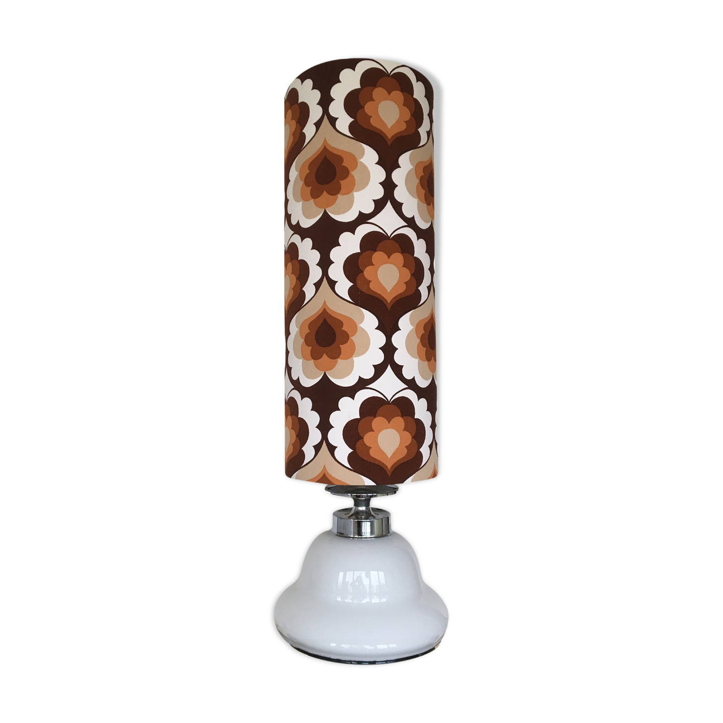 Opaline lamp Isis - vintage 70s
