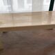 Marc Berthier coffee table for Prisunic from 1970 in fibreglass.