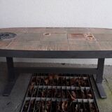 Table basse céramique 1960