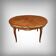 Rosewood marquetry coffee table, Louis XV style – Mid 20th century