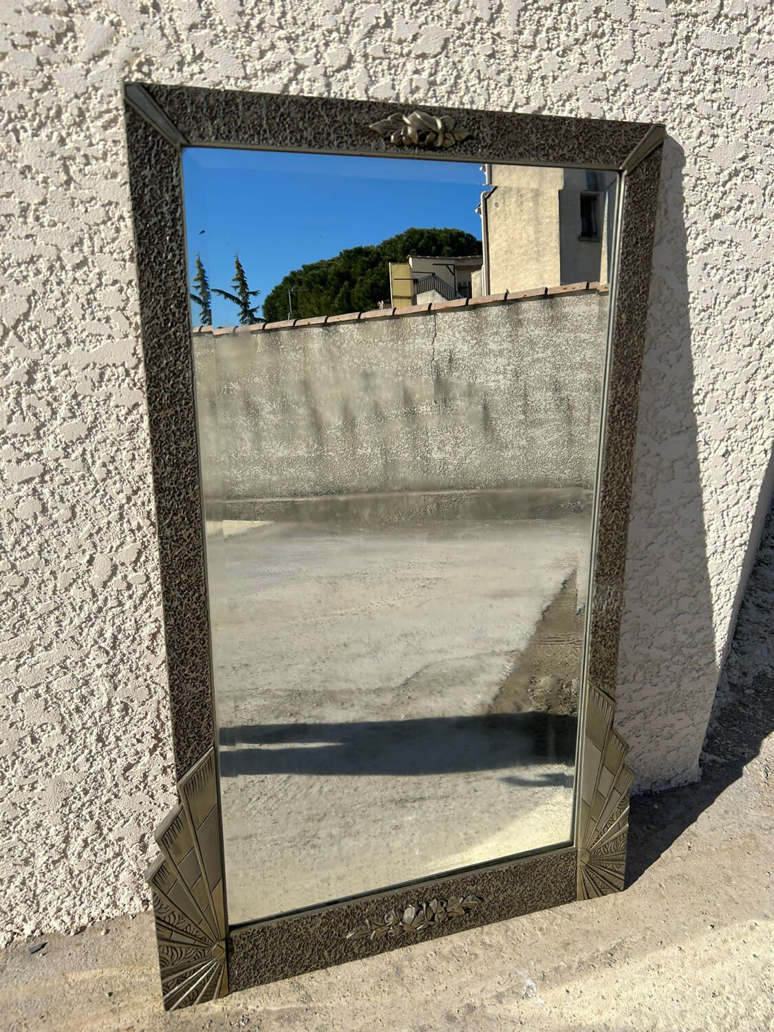 Miroir art déco, 137x87 cm