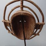 Inuit wooden mask