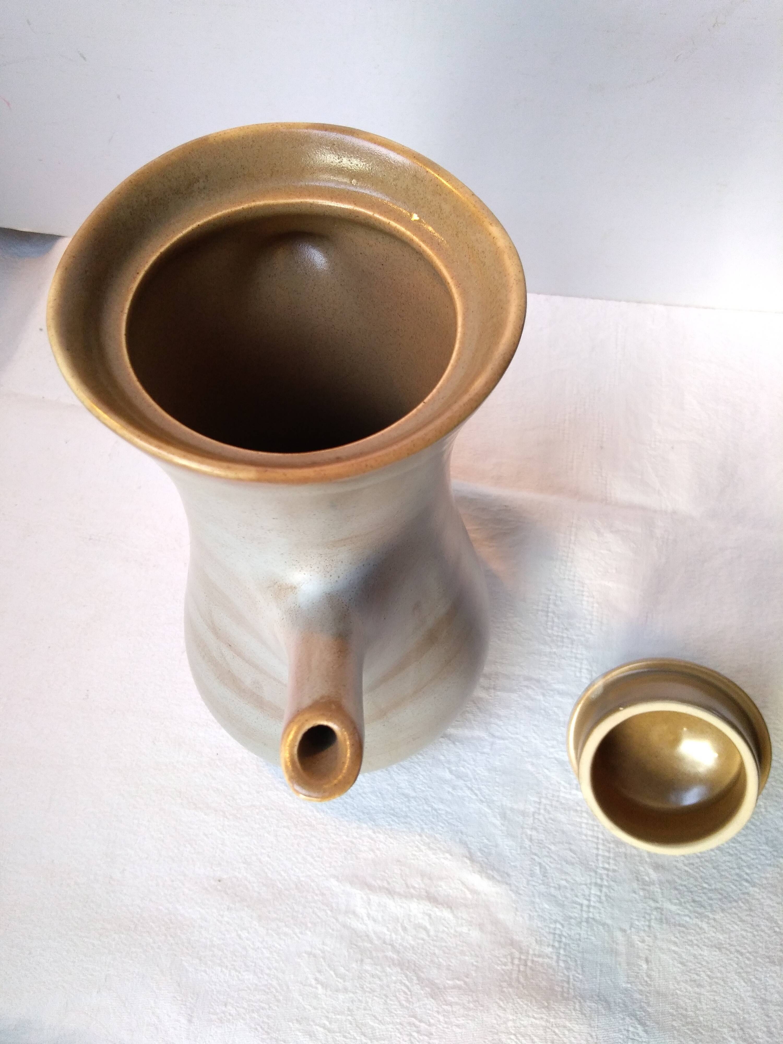 Vintage ceramic coffee maker