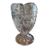 Original antique crystal vase