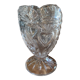 Vase en cristal ancien original