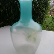 Carafe décor émaillé