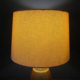 Michael Andersen for MA&S ceramic table lamp with original shade, 1960s