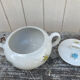 Creamer and sugar maker continental earthenware