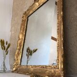 Golden mirror