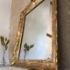 Golden mirror
